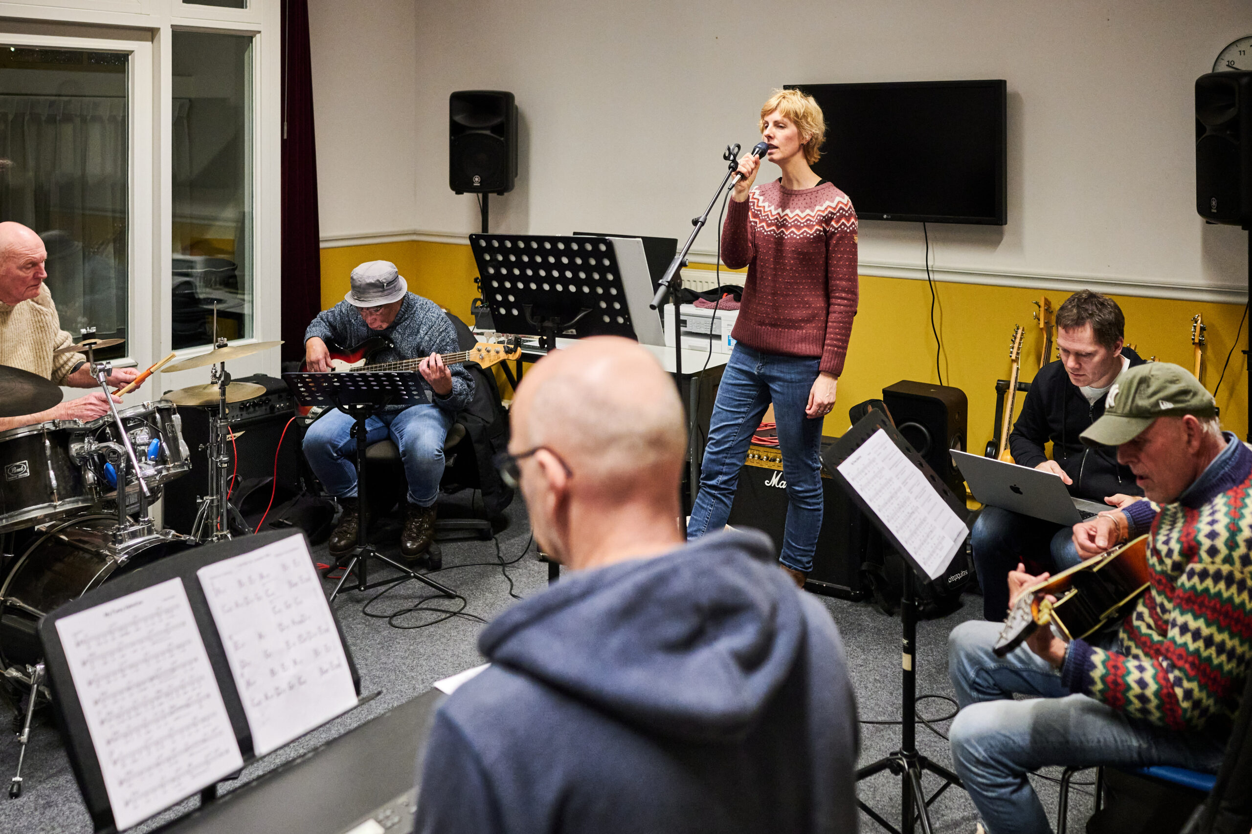Harense Bluf, Lichte muziekensemble