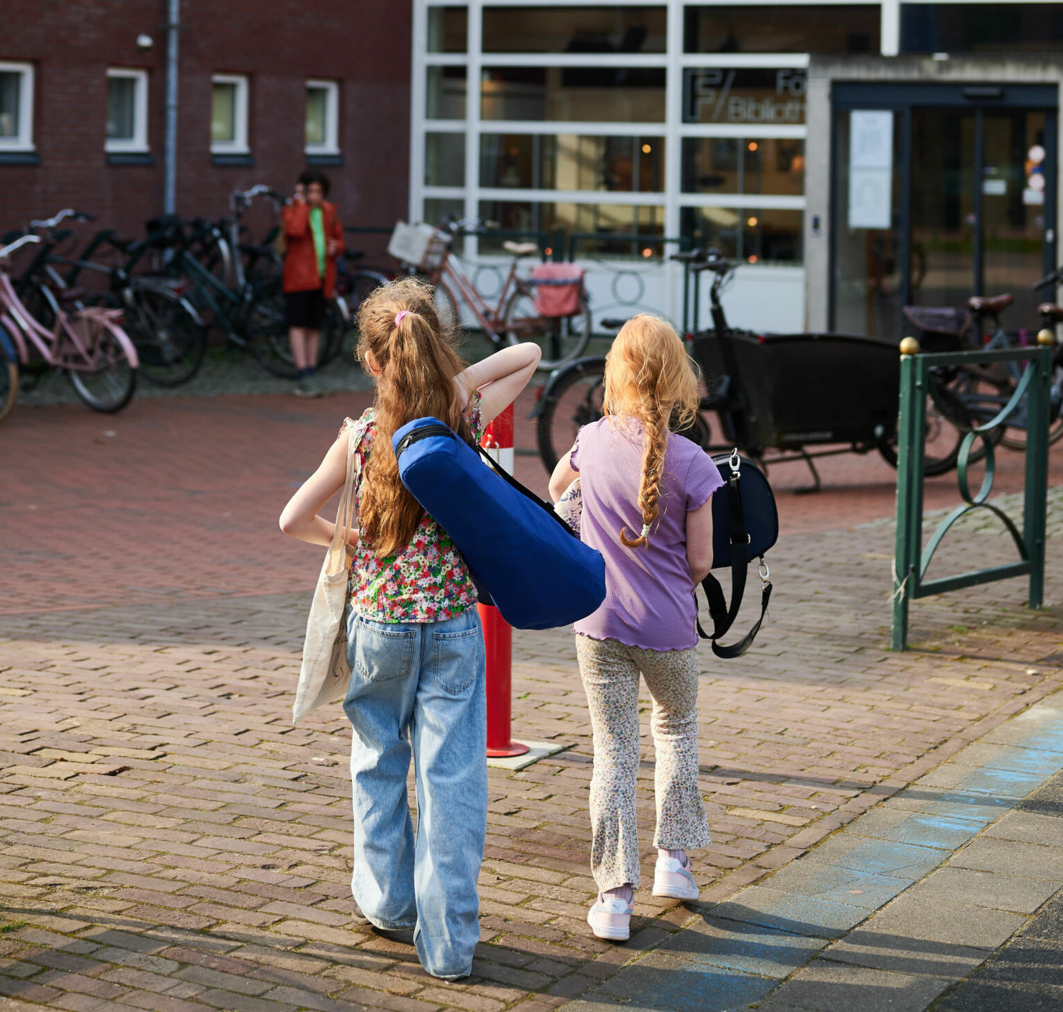 Pak de spullen er weer bij