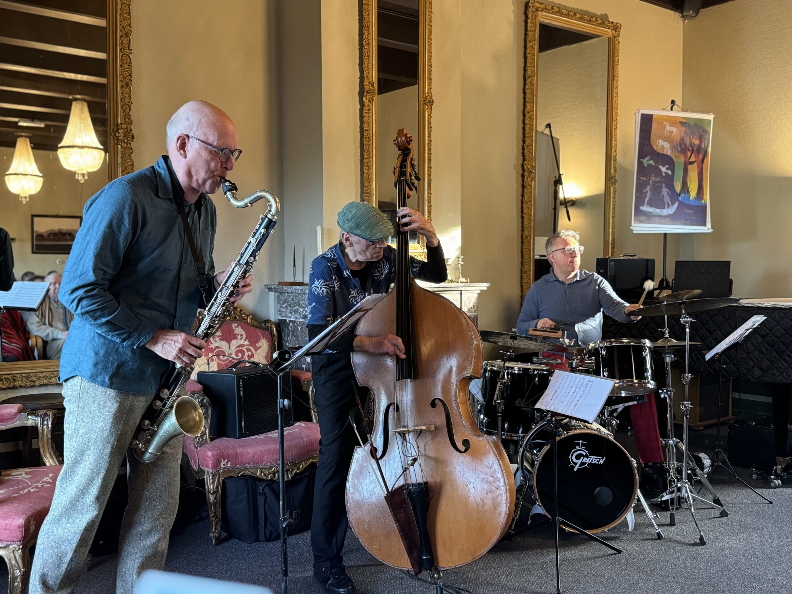Speciaal eenmaling optreden Werkman Trio